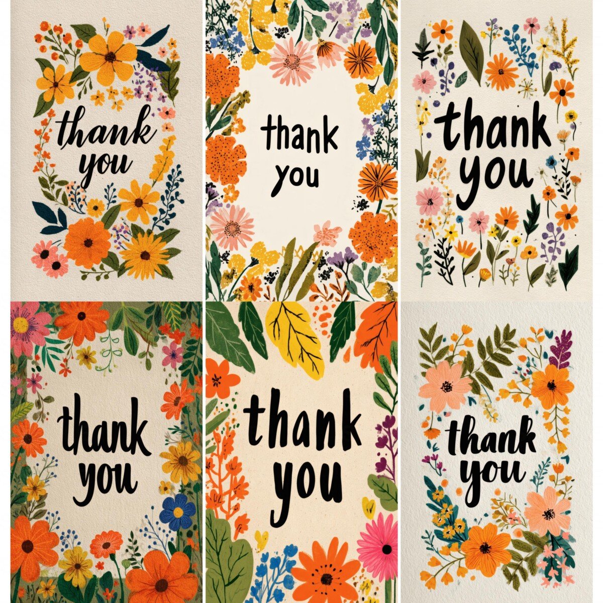 floral preview 3 – Journal Pages