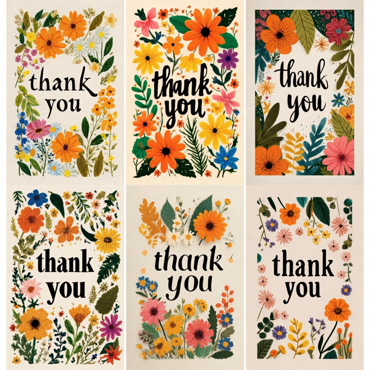 floral preview 2 – Journal Pages