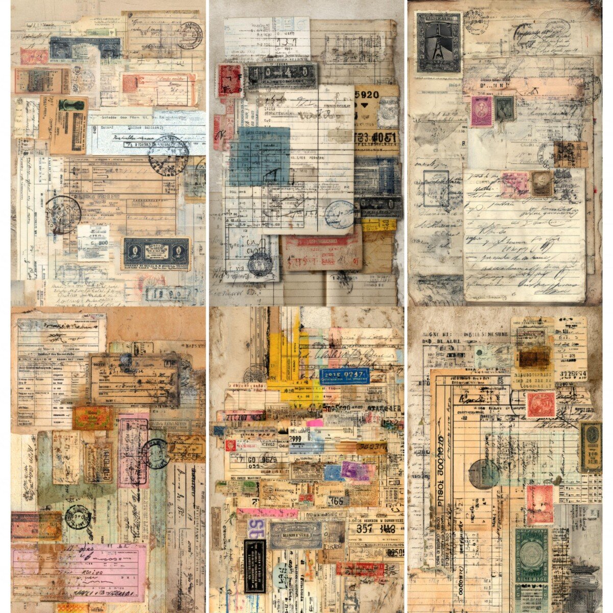 vintage preview 4 – Journal Pages