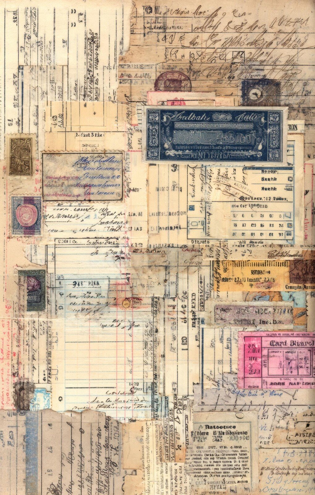 vintage preview 10 – Journal Pages