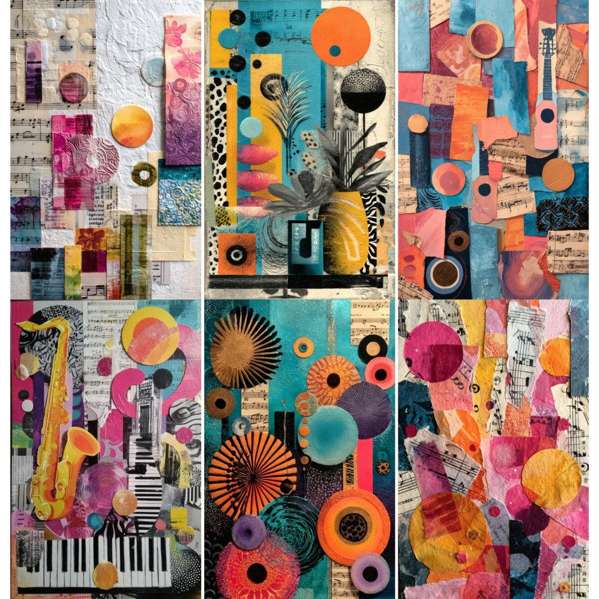 mixed preview 2 – Journal Pages