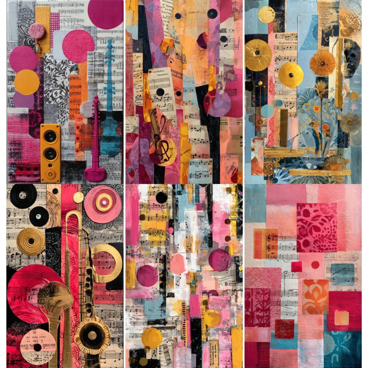 mixed preview 7 – Journal Pages