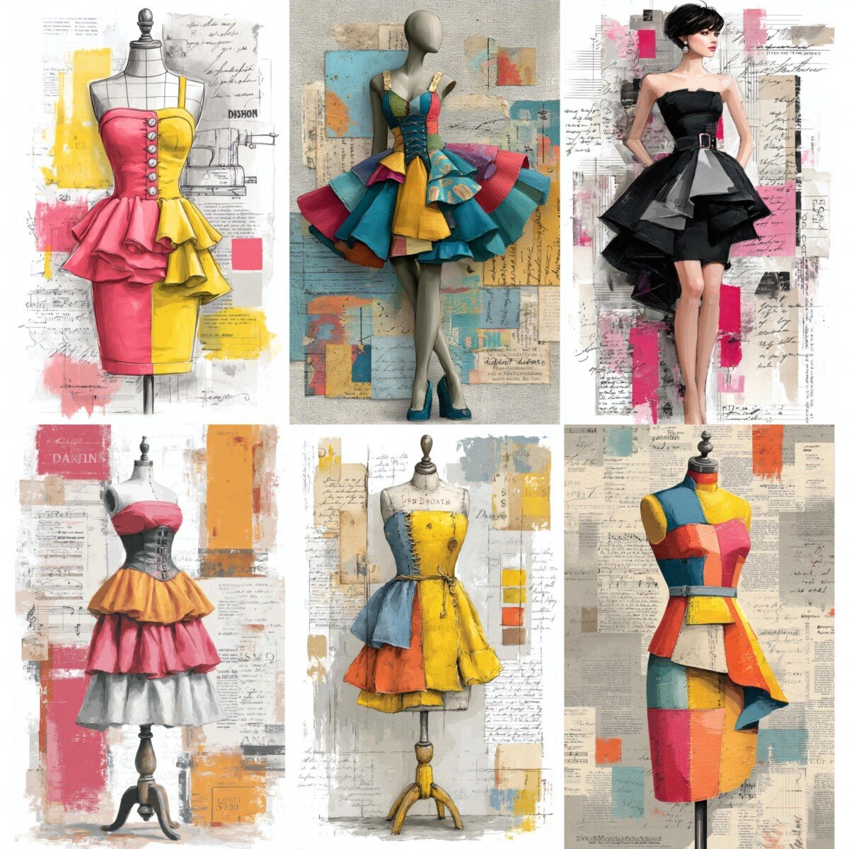 couture preview 5 – Journal Pages