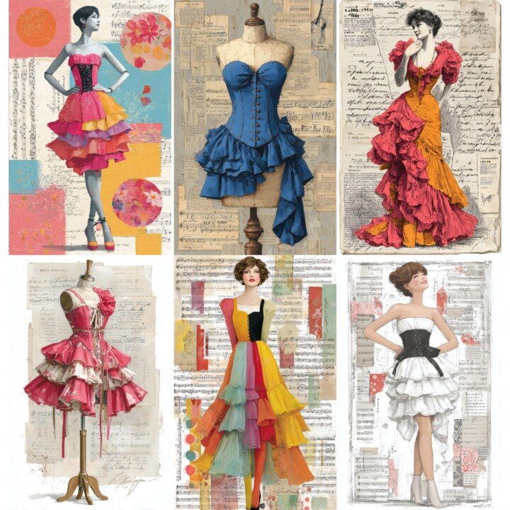 couture preview 2 – Journal Pages