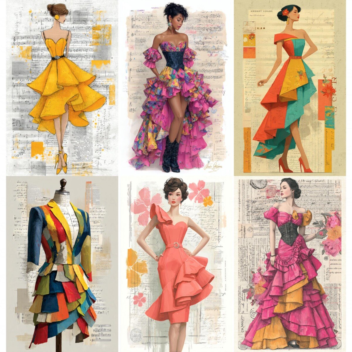 couture preview 8 – Journal Pages