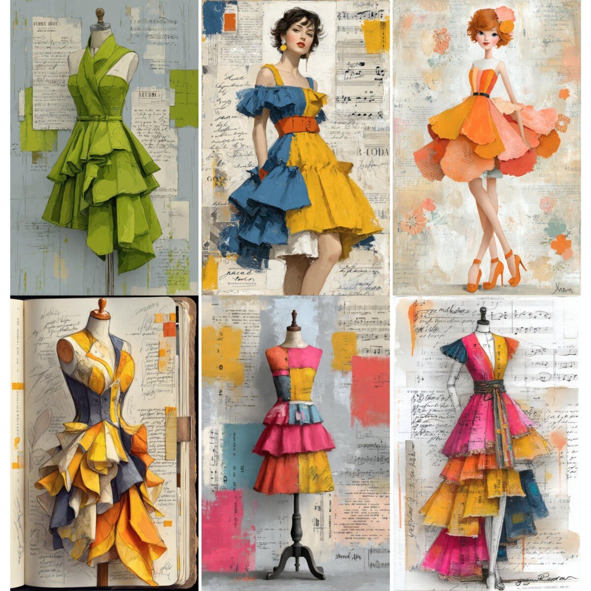 couture preview 7 – Journal Pages
