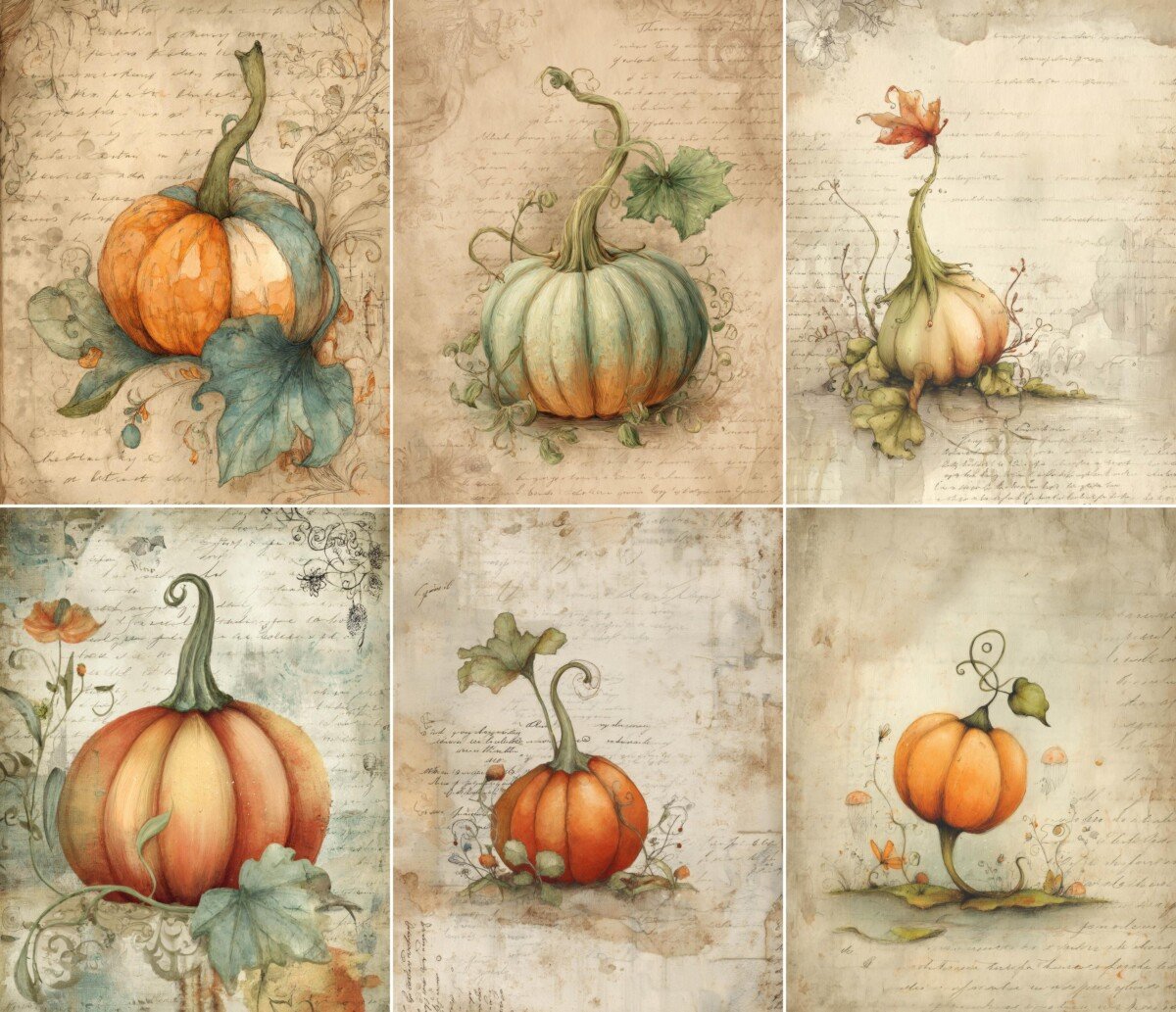 whimsical preview 5 – Journal Pages