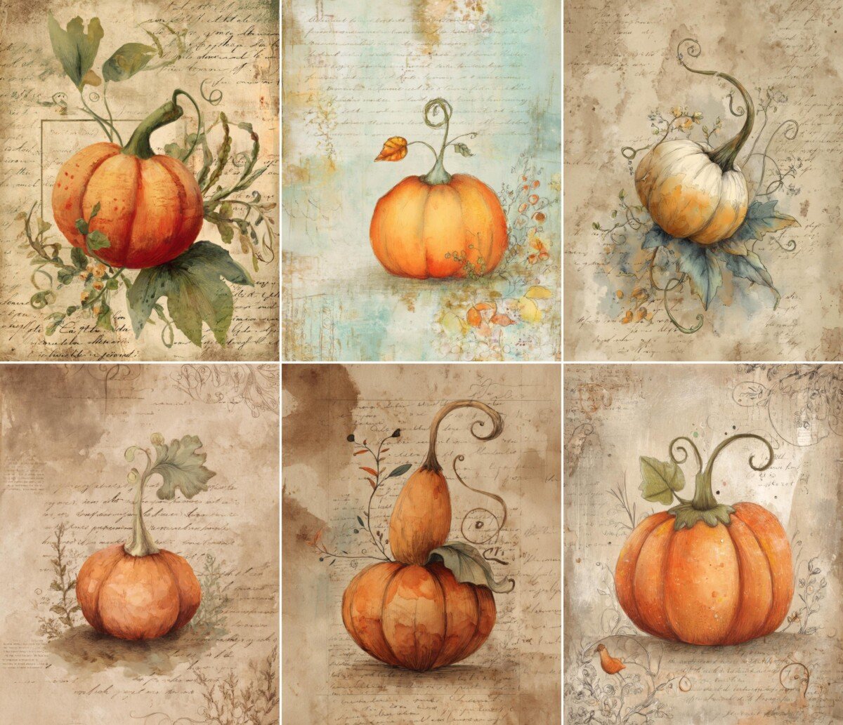 whimsical preview 2 – Journal Pages