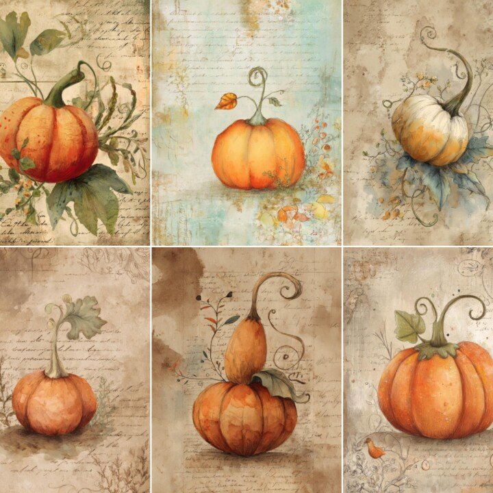 whimsical preview 2 – Journal Pages