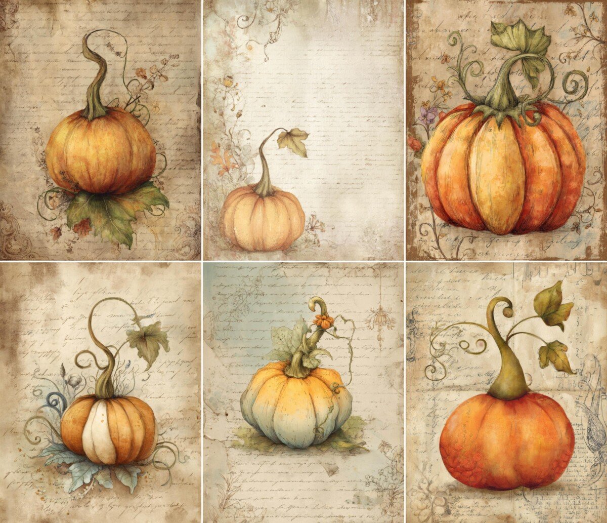 whimsical preview 4 – Journal Pages