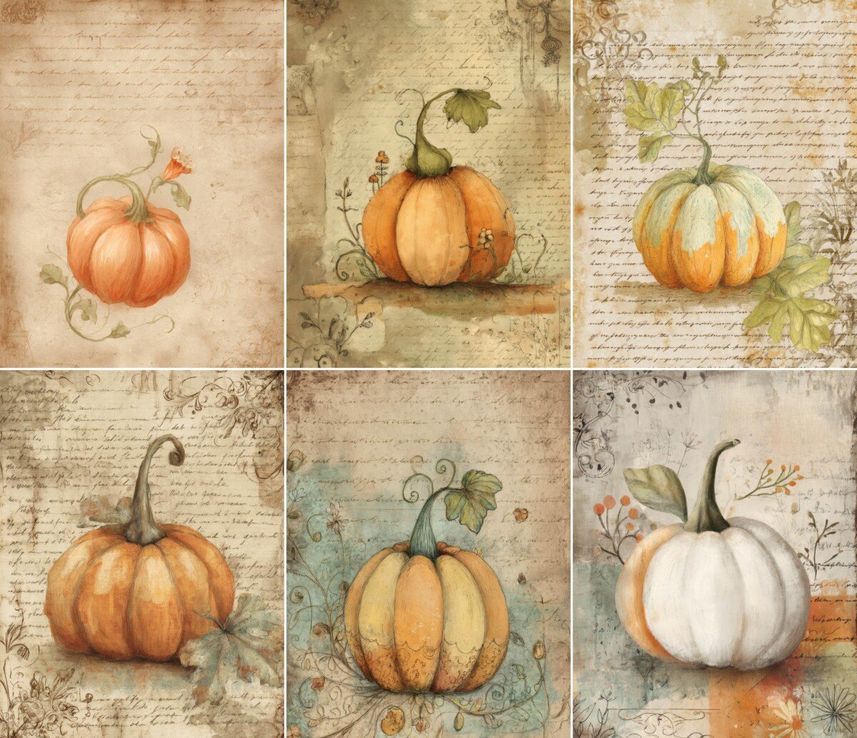 whimsical preview 8 – Journal Pages