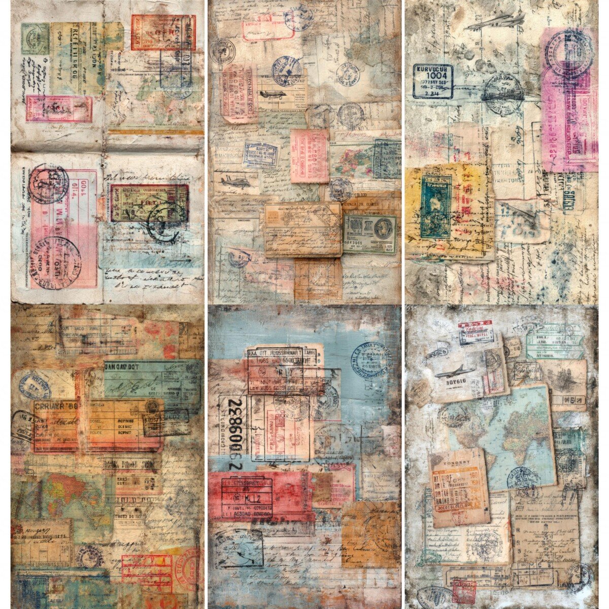 vintage preview 4 – Journal Pages