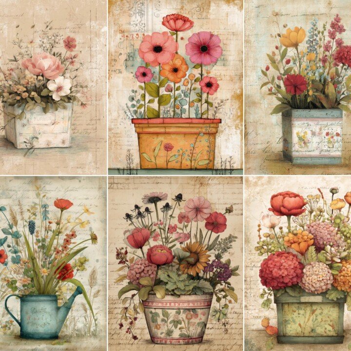 rustic preview 2 – Fussy Cuts