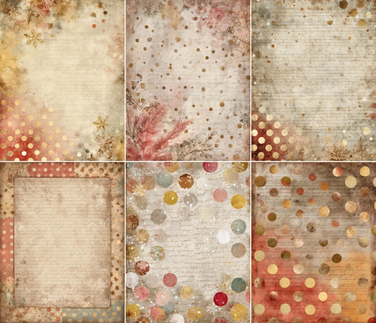 christmas preview 2 – Journal Pages