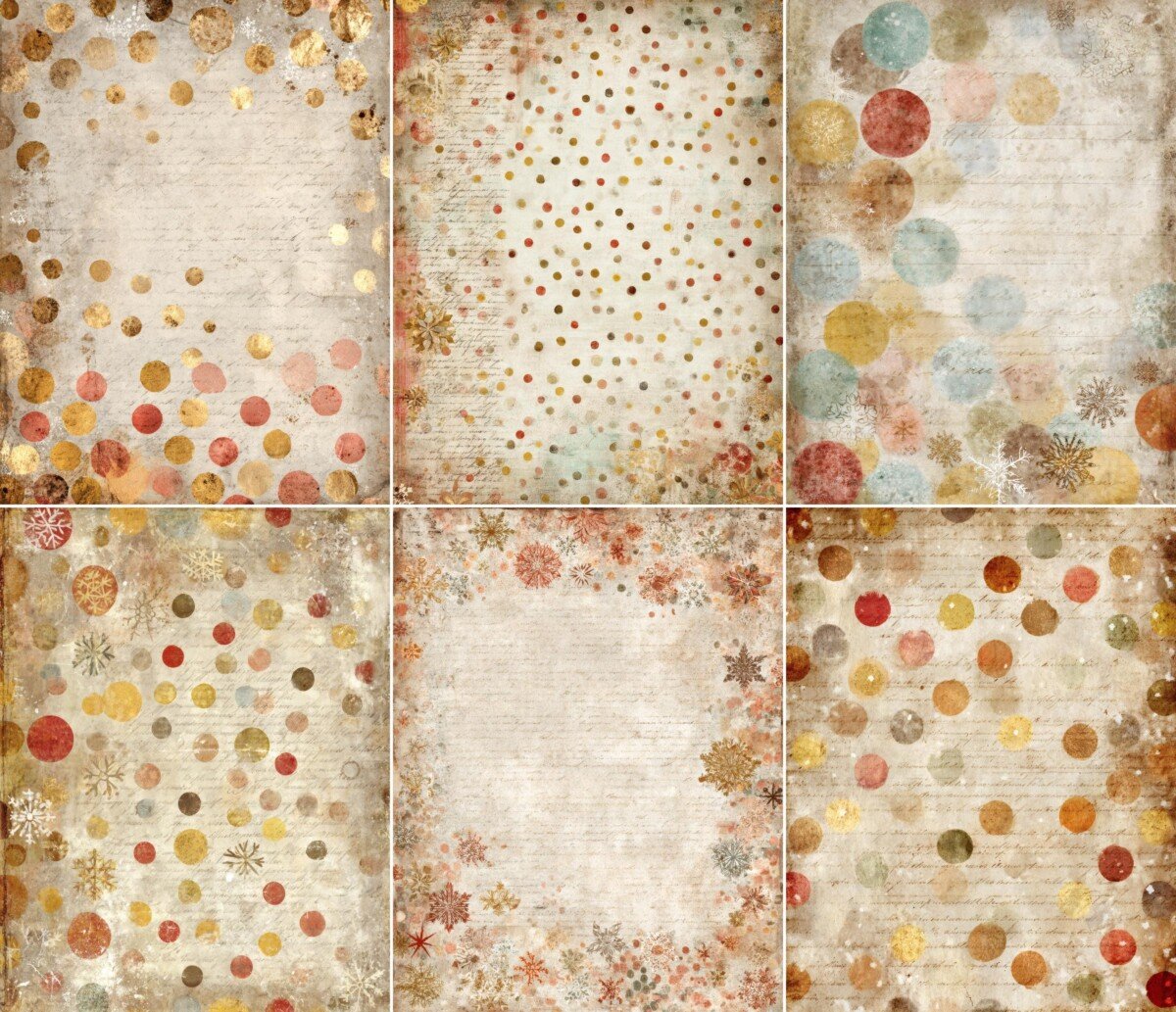 christmas preview 7 – Journal Pages