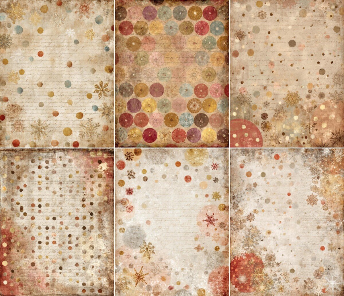 christmas preview 5 – Journal Pages