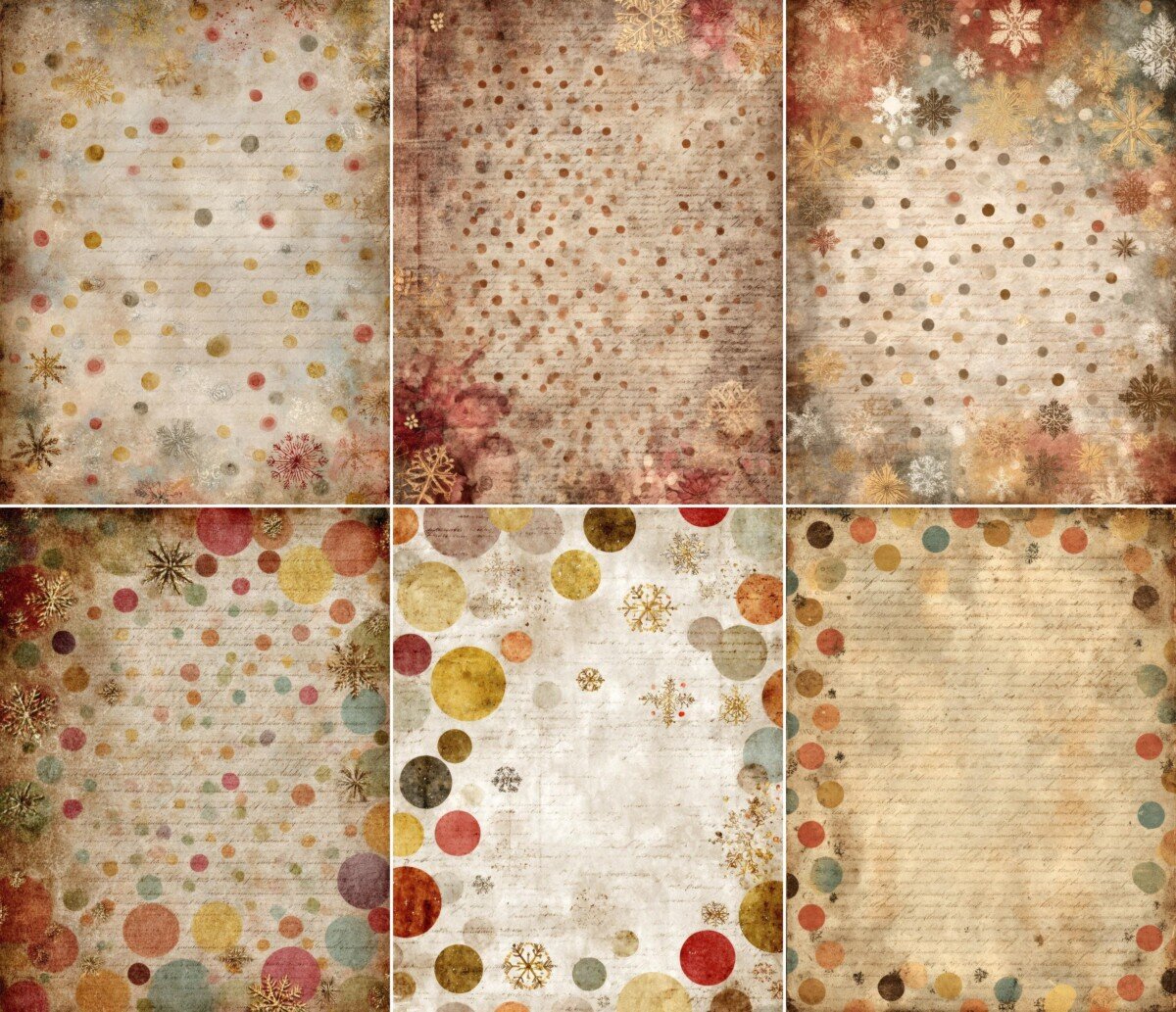 christmas preview 3 – Journal Pages