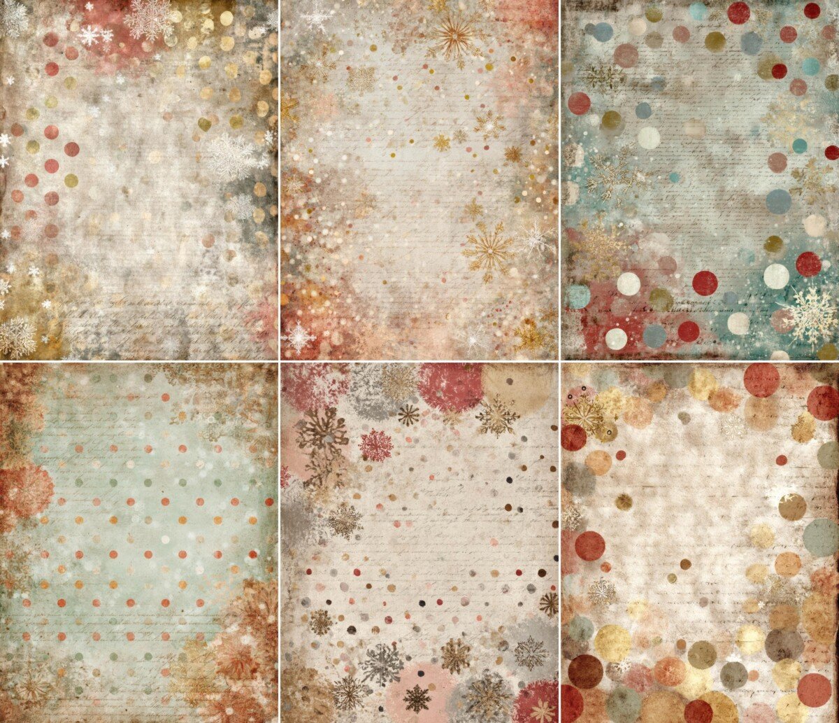 christmas preview 6 – Journal Pages