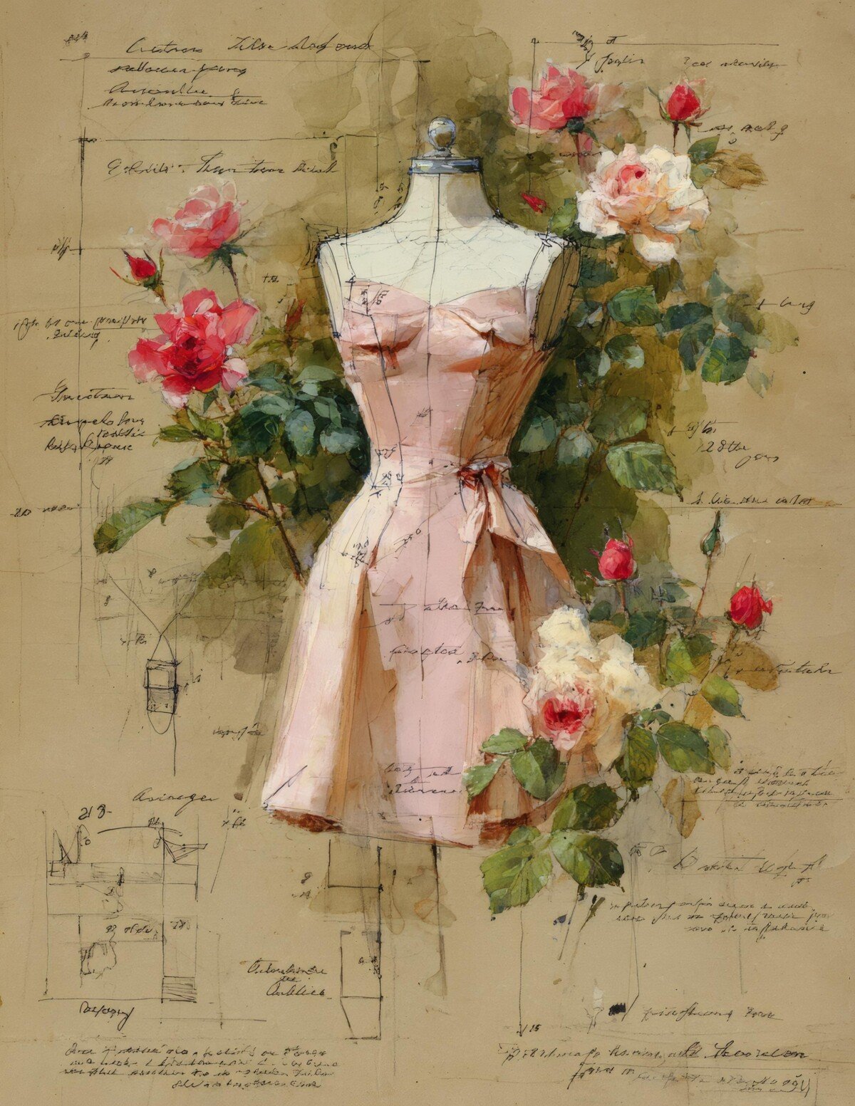 vintage preview 9 – Journal Pages