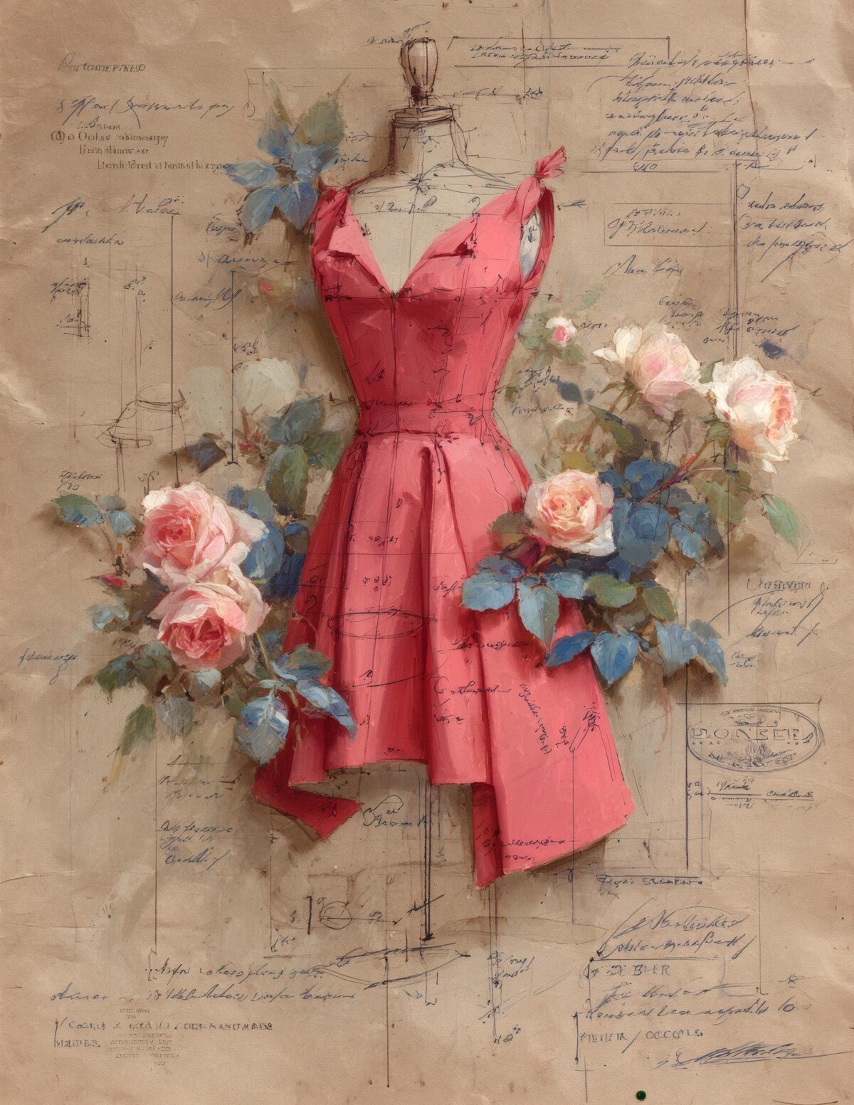 vintage preview 10 – Journal Pages