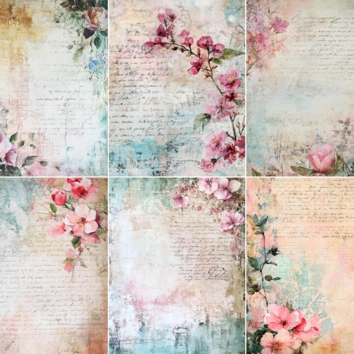 shabby – 52 Shabby Chic Pages
