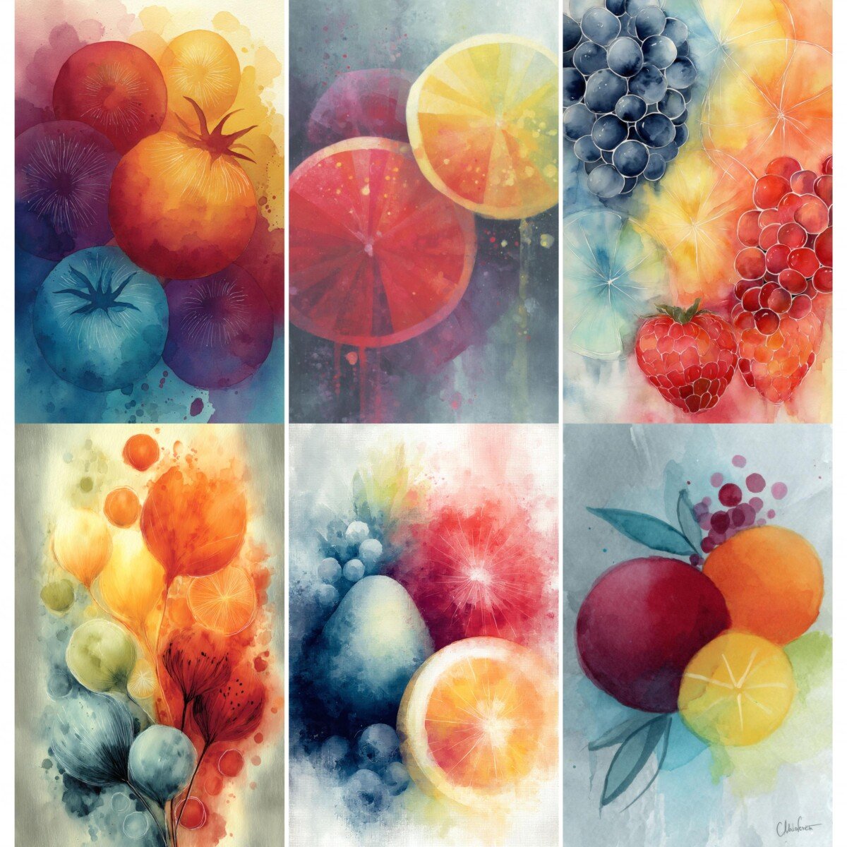 colorful preview 3 – Journal Pages