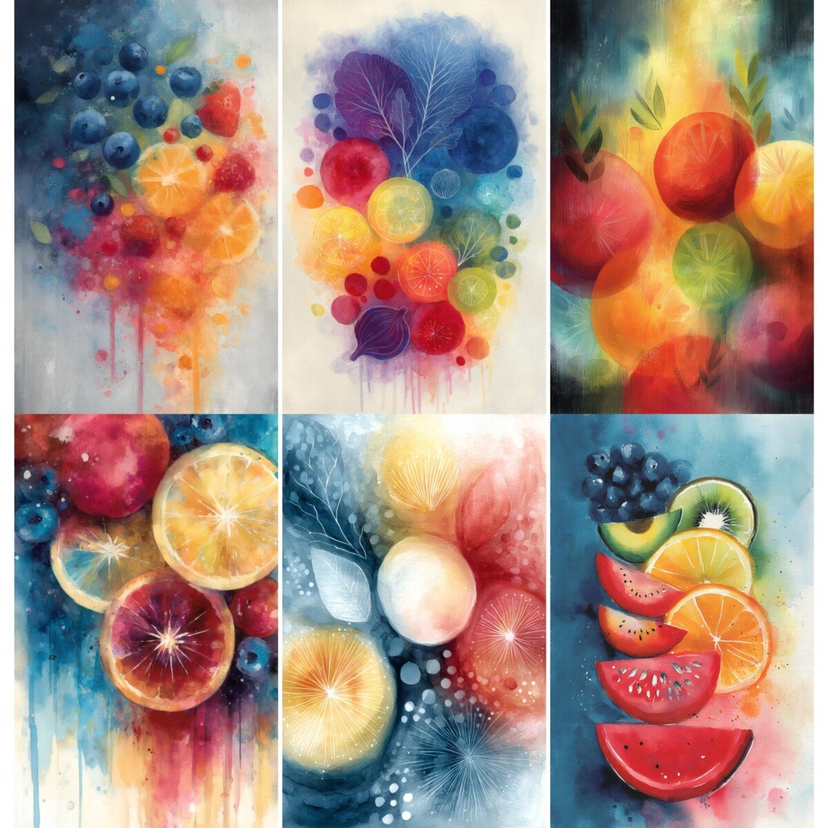 colorful preview 6 – Journal Pages