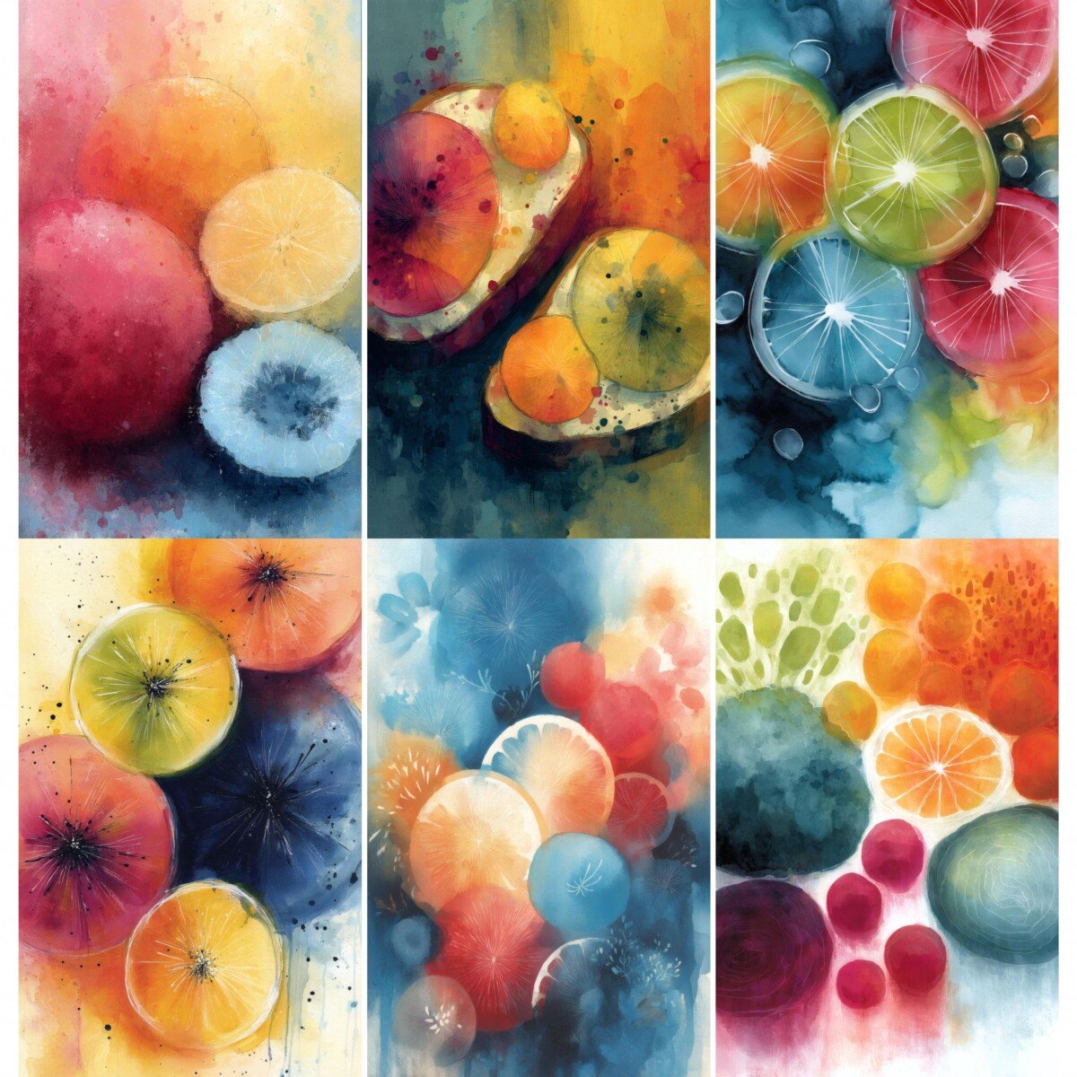 colorful preview 7 – Journal Pages