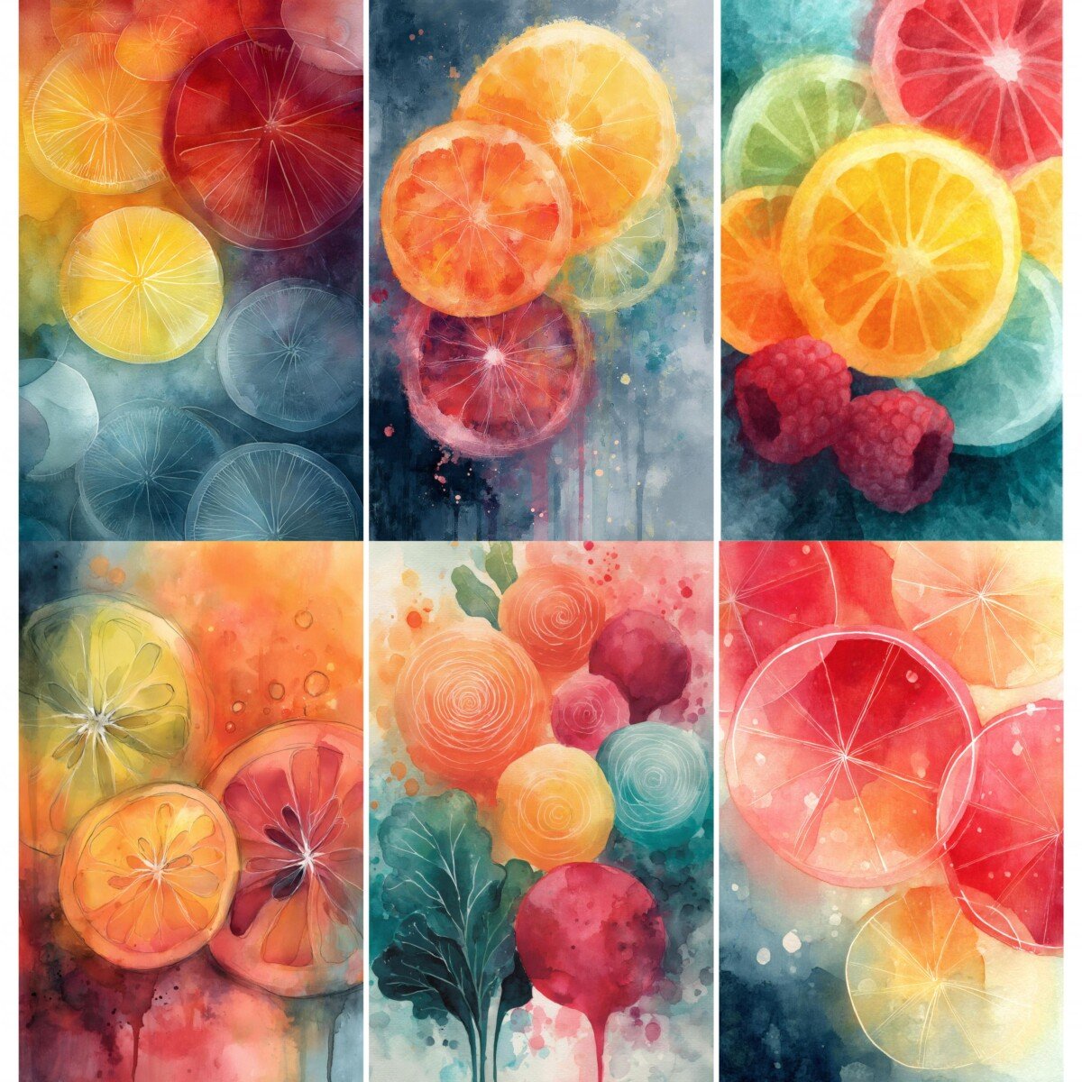 colorful preview 5 – Journal Pages