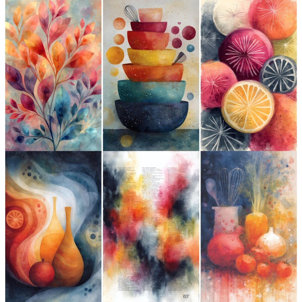 recipe preview 7 – Journal Pages