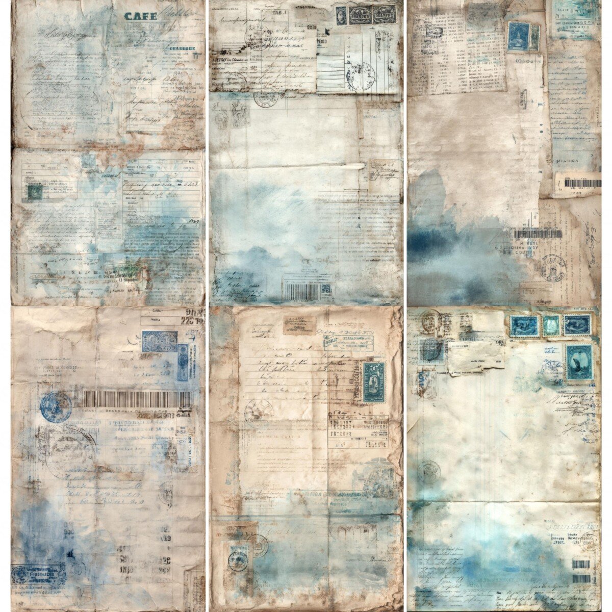 vintage preview 2 – Journal Pages