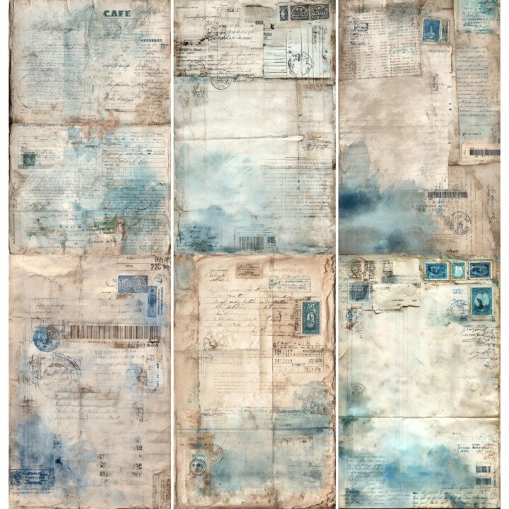 vintage preview 2 – Journal Pages