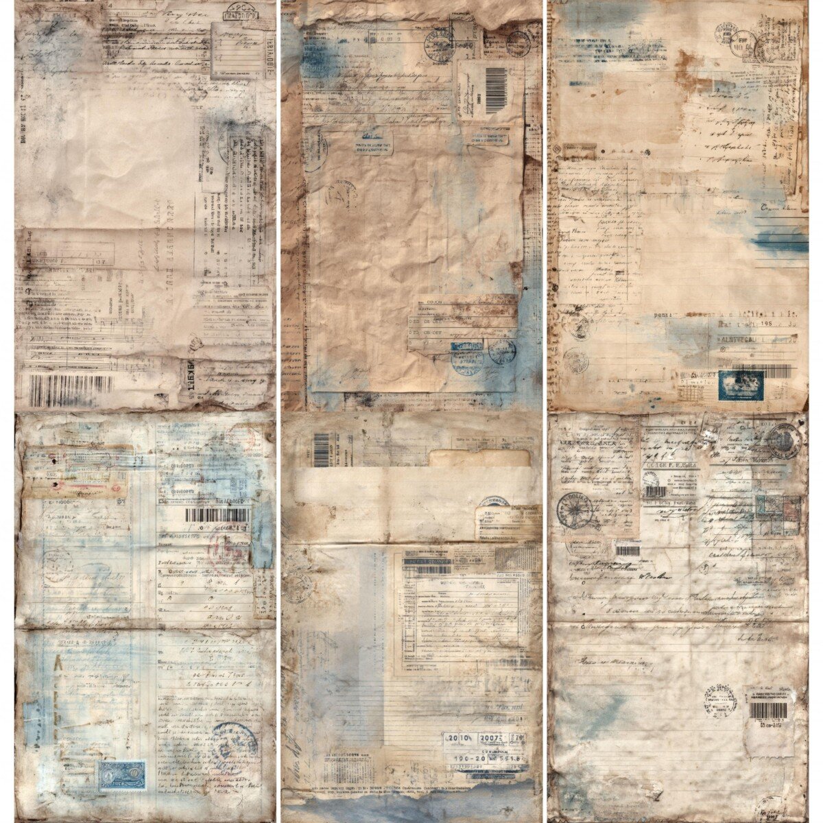 vintage preview 8 – Journal Pages