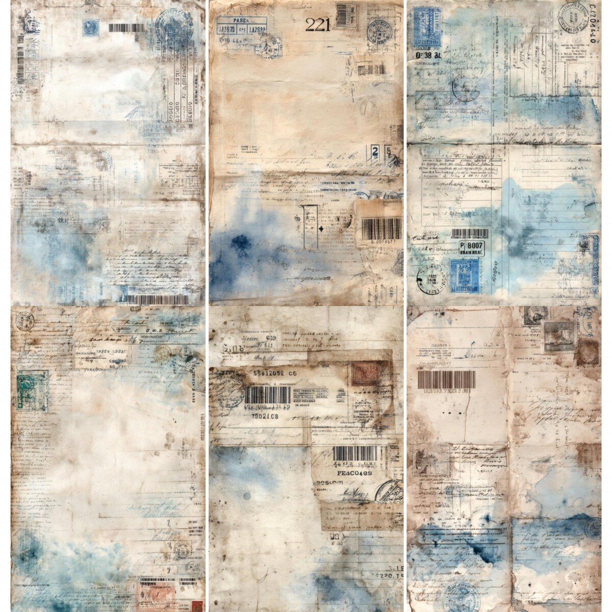 vintage preview 6 – Journal Pages
