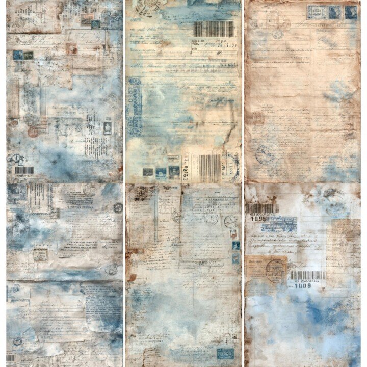 vintage – 52 Vintage Cafe Junk Journal Pages
