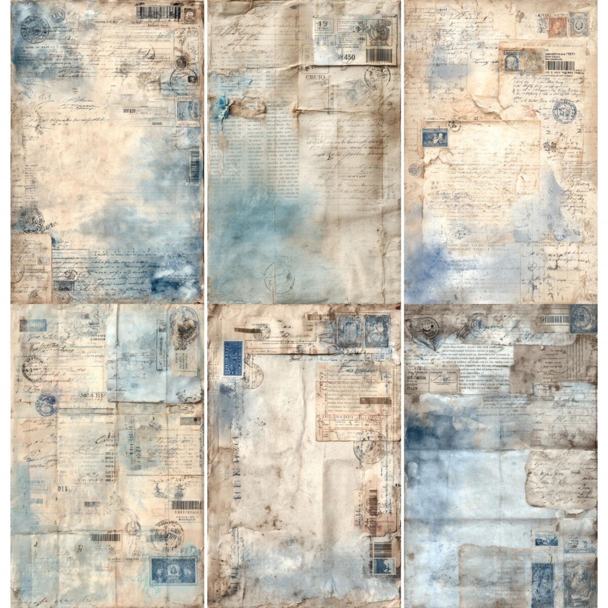 vintage preview 7 – Journal Pages