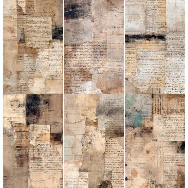 vintage preview 2 – Journal Pages