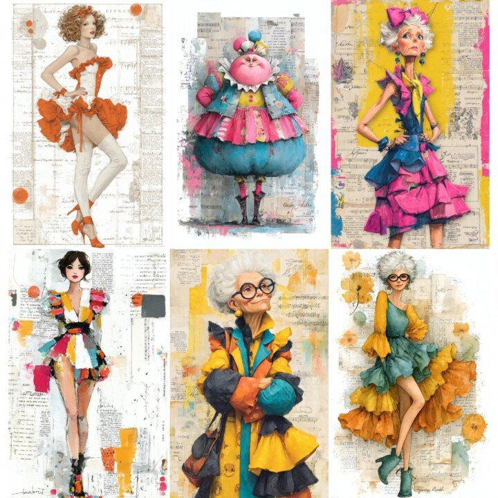 quirky preview 2 – Journal Pages