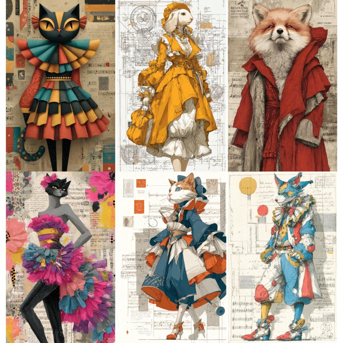 fashion preview 6 – Journal Pages