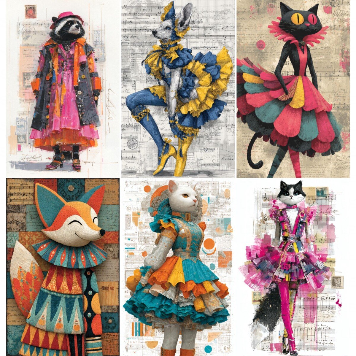 fashion preview 7 – Journal Pages