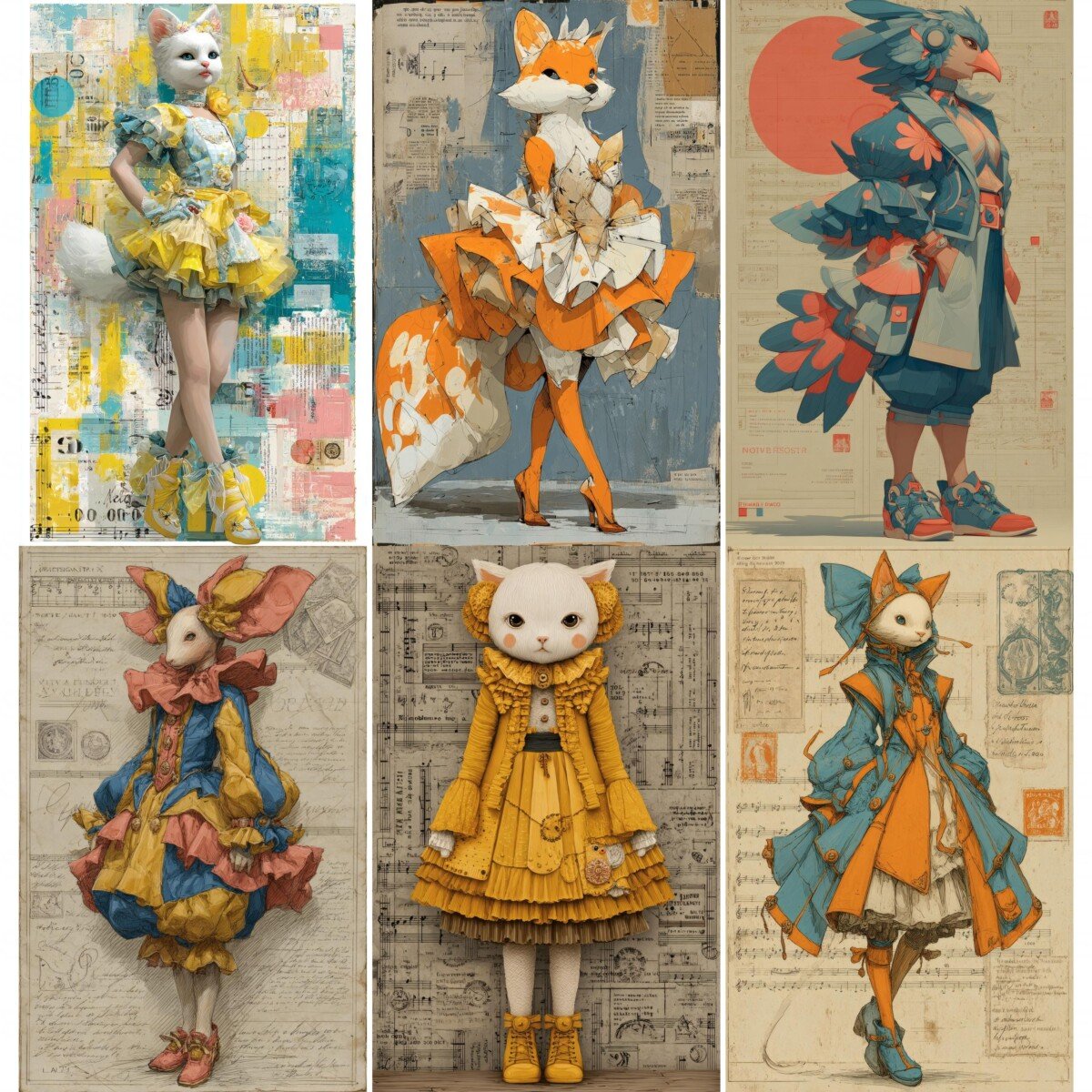 fashion preview 5 – Journal Pages