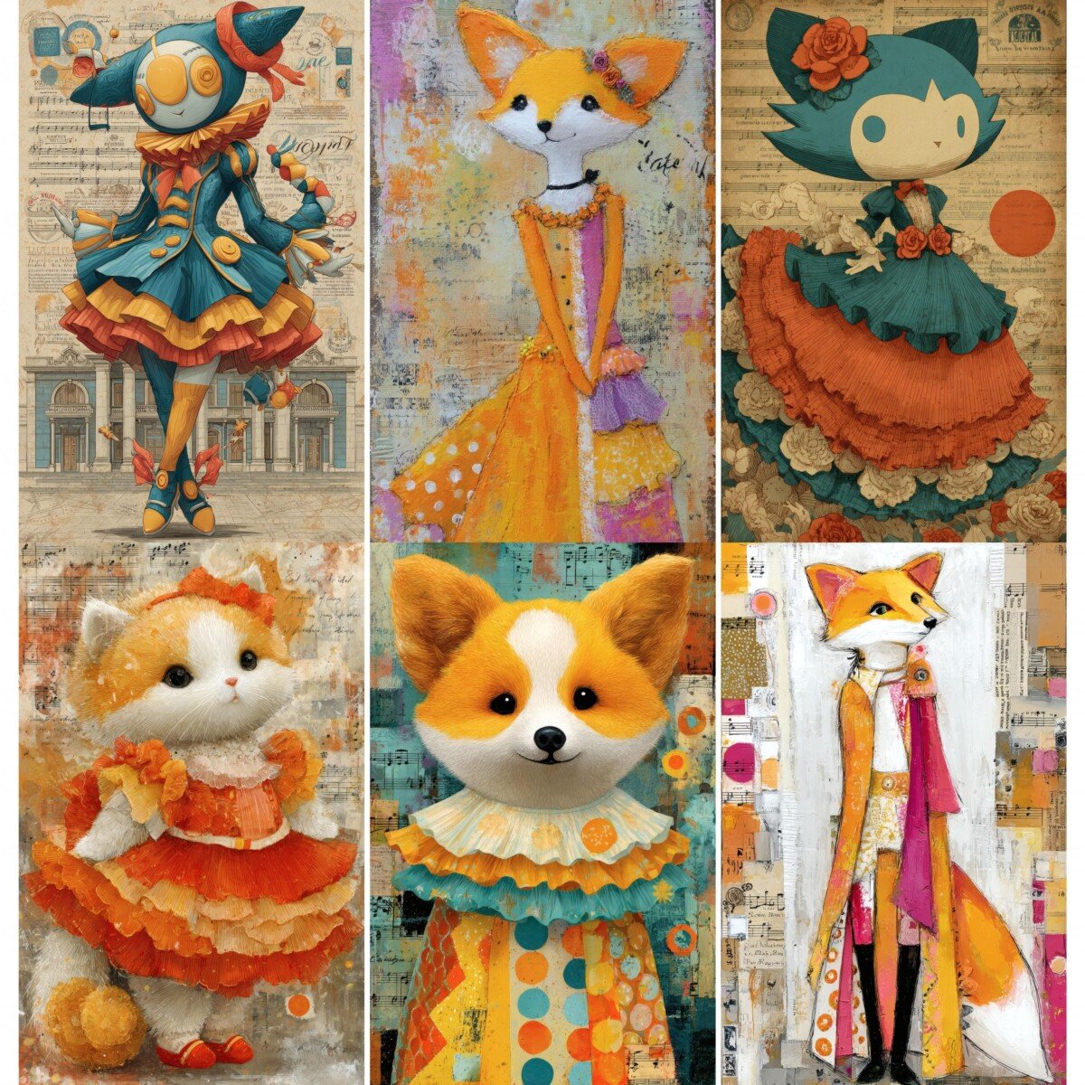 fashion preview 8 – Journal Pages