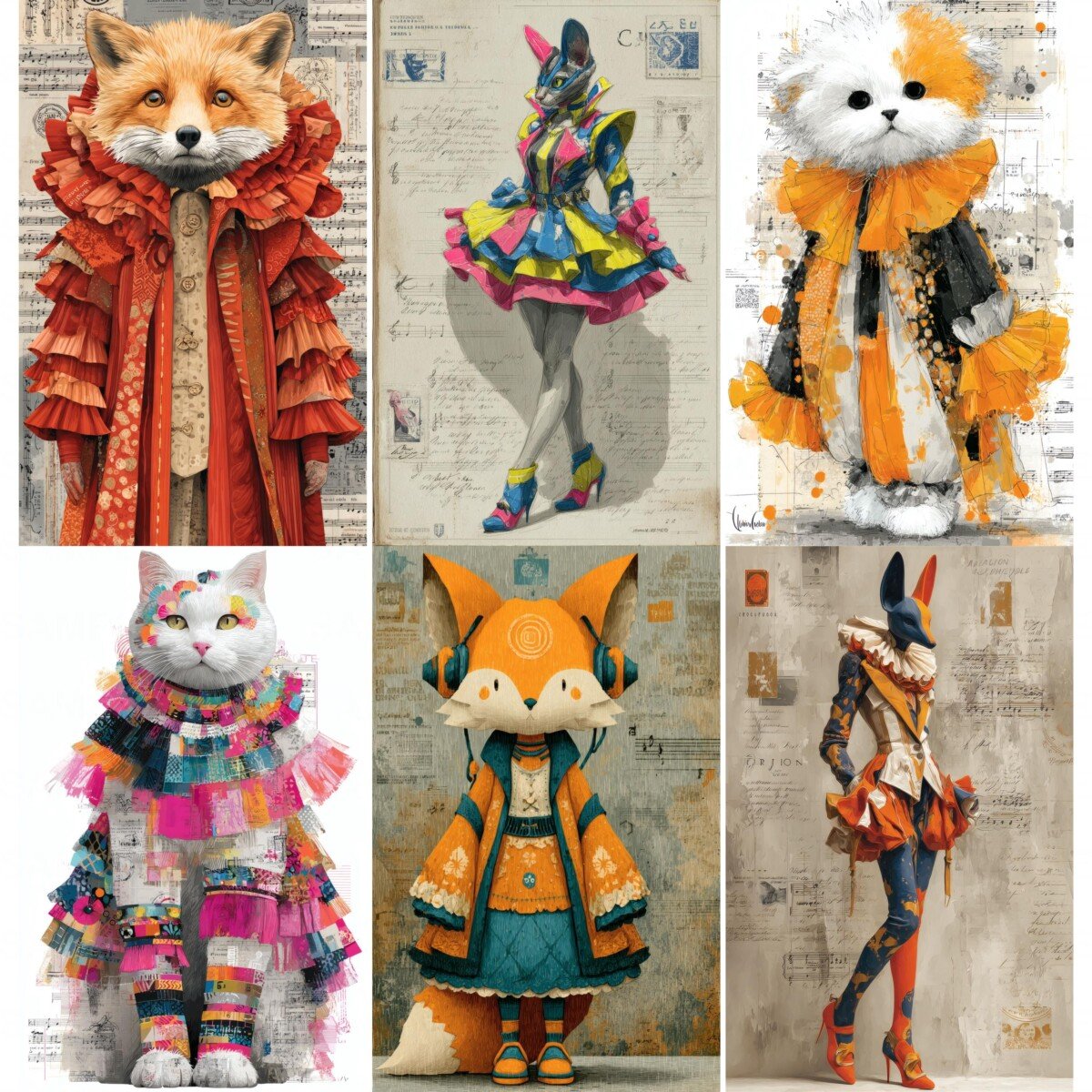 fashion preview 9 – Journal Pages