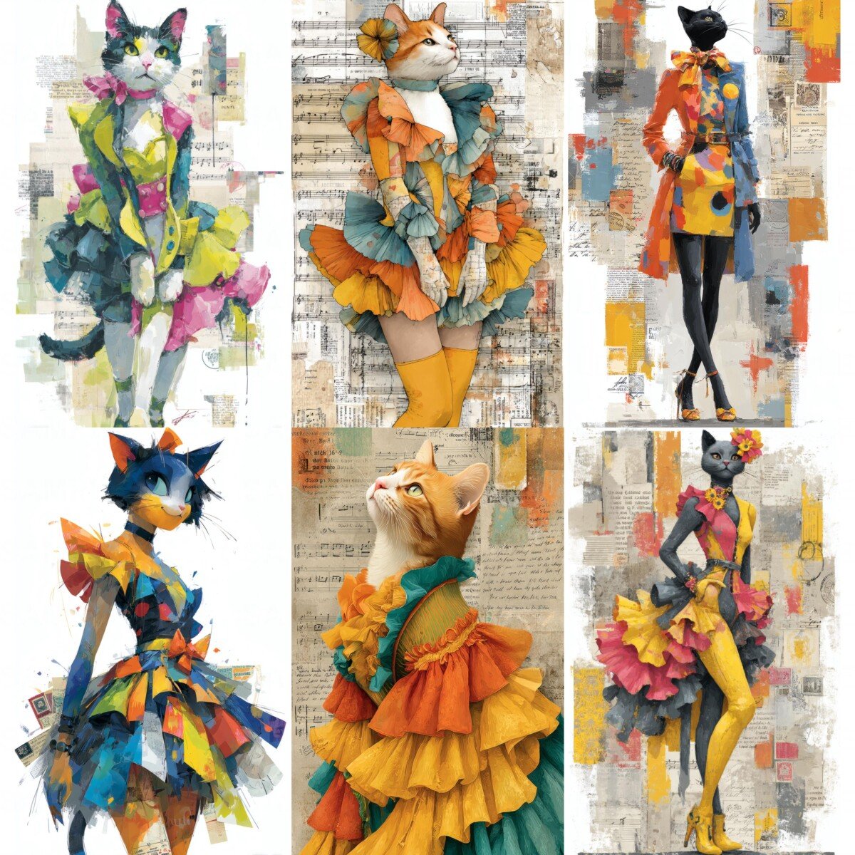 cat preview 2 – Journal Pages