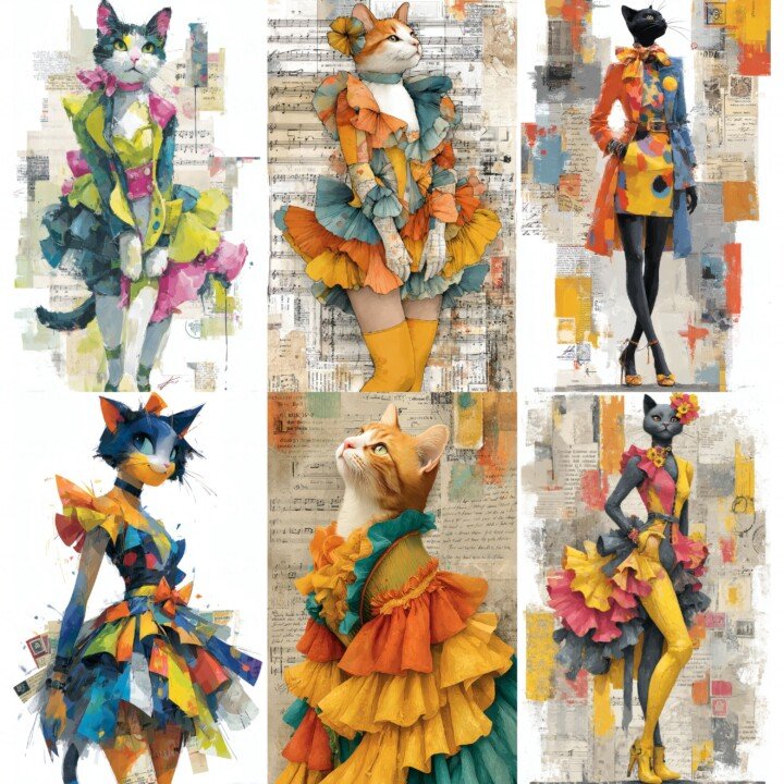 cat preview 2 – Journal Pages