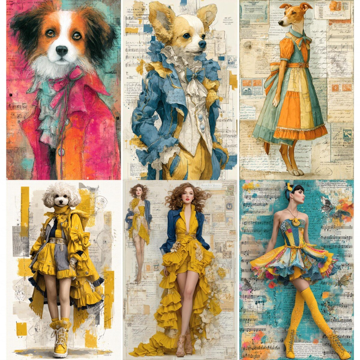 fashion preview 6 – Journal Pages