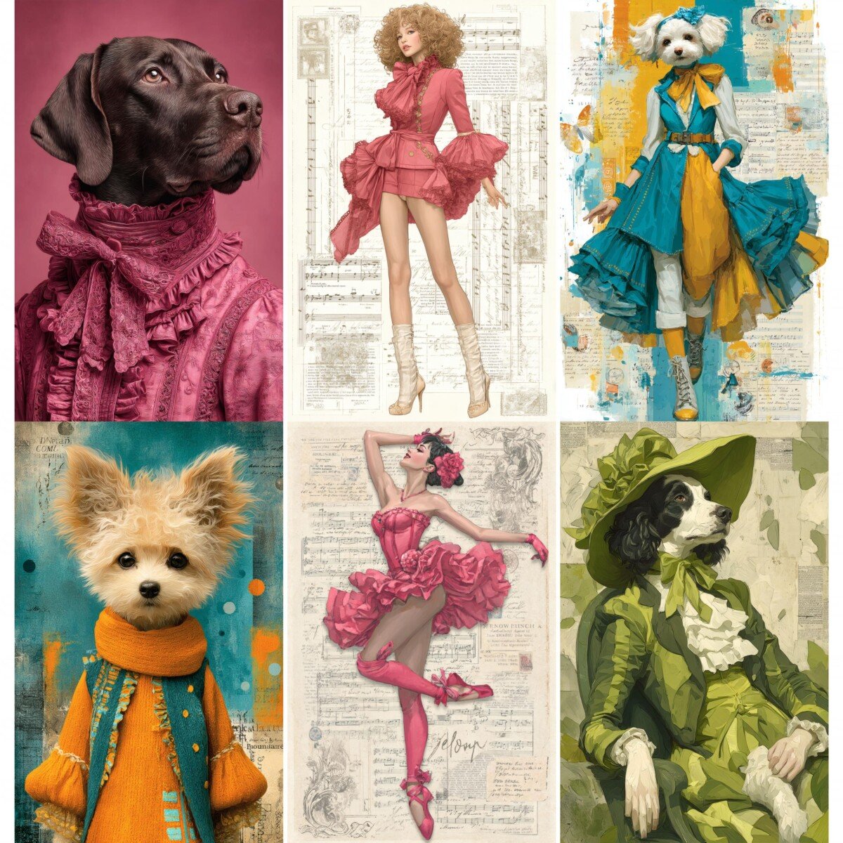 fashion preview 8 – Journal Pages