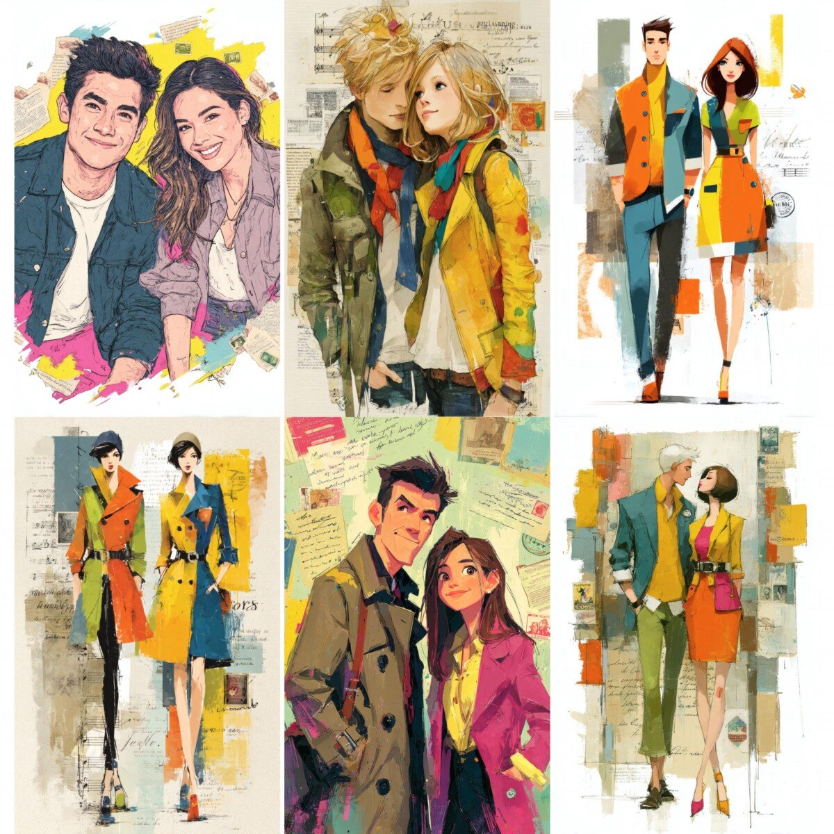 romantic preview 4 – Journal Pages