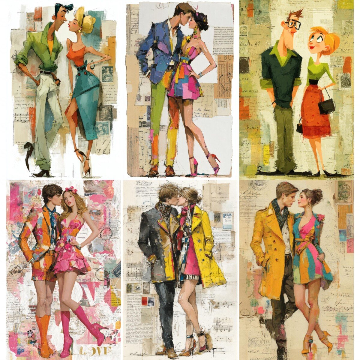 romantic preview 5 – Journal Pages
