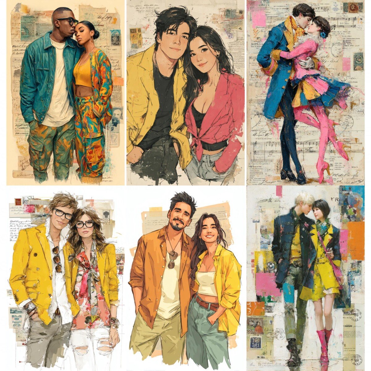 romantic preview 6 – Journal Pages